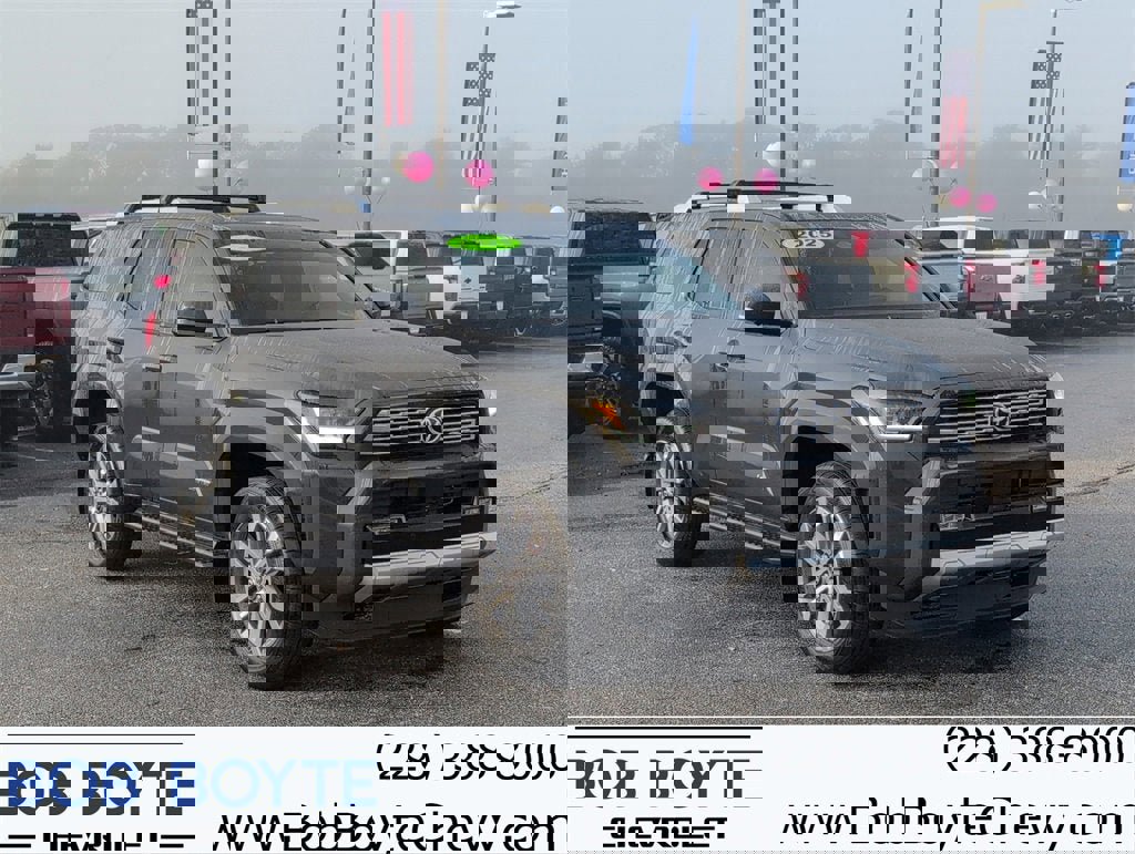 Used 2025 Toyota 4Runner Limited