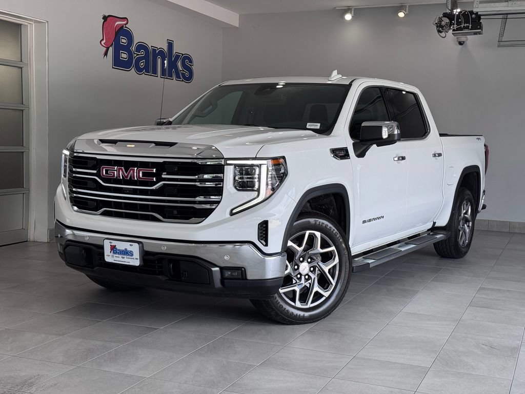 Certified 2023 GMC Sierra 1500 SLT w/ SLT Premium Plus Package AWD/4WD image 2
