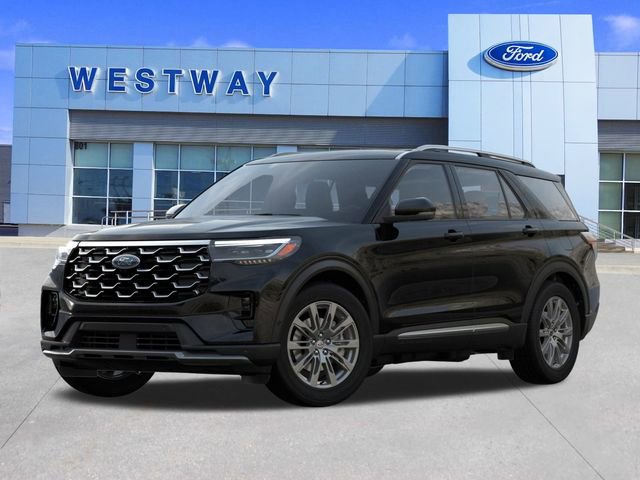 New 2025 Ford Explorer Platinum