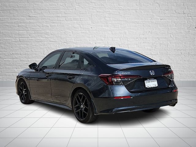 Used 2025 Honda Civic Sport image 3