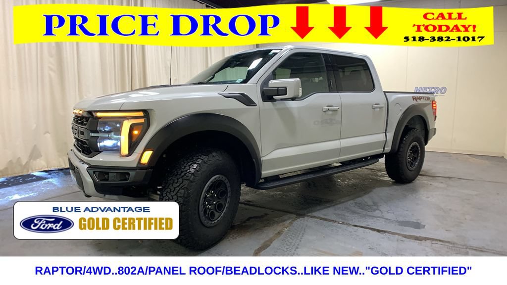 Certified 2024 Ford F150 Raptor AWD/4WD image 44