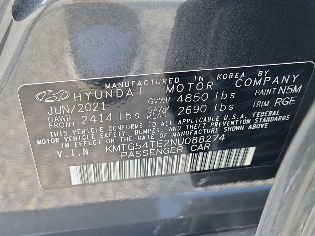 Used 2022 Genesis G70 3.3T w/ Sport Advanced Package RWD image 30