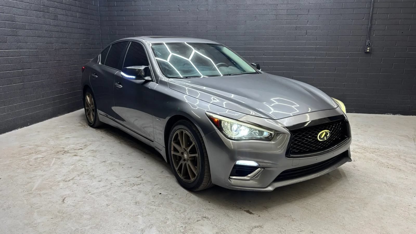 Used 2018 INFINITI Q50 Luxe w/ Cargo Package (L95)