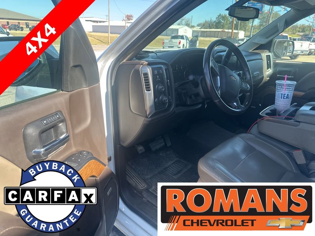 Used 2018 Chevrolet Silverado 1500 LTZ w/ Sport Package image 7