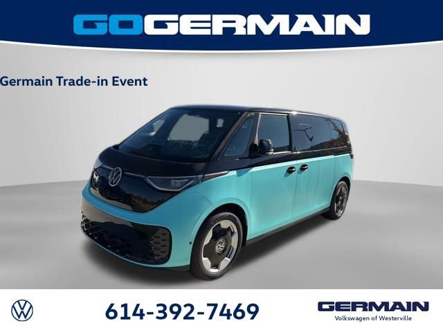 New 2025 Volkswagen ID. Buzz Pro S