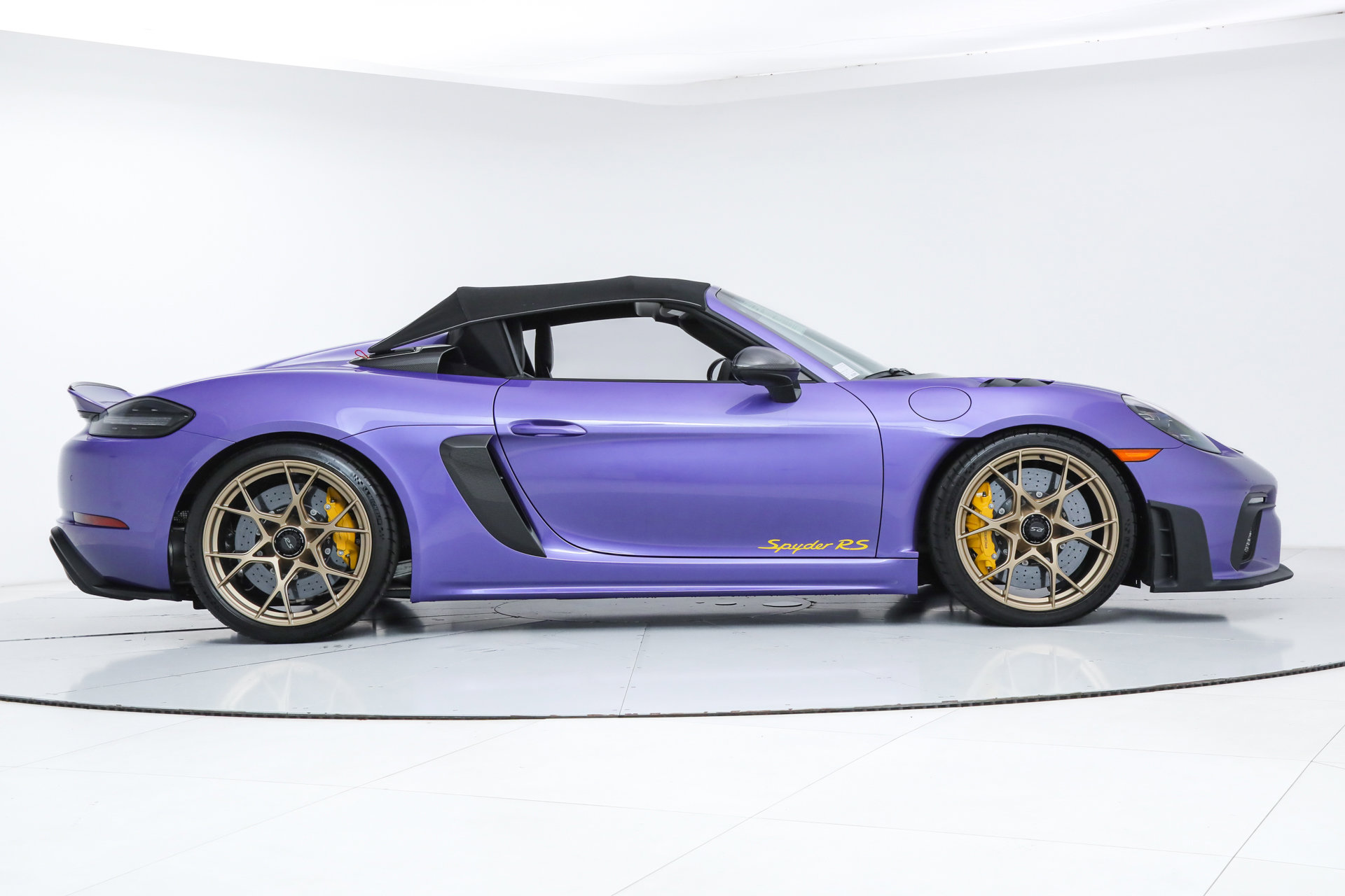 Used 2024 Porsche 718 Boxster Spyder RS image 9
