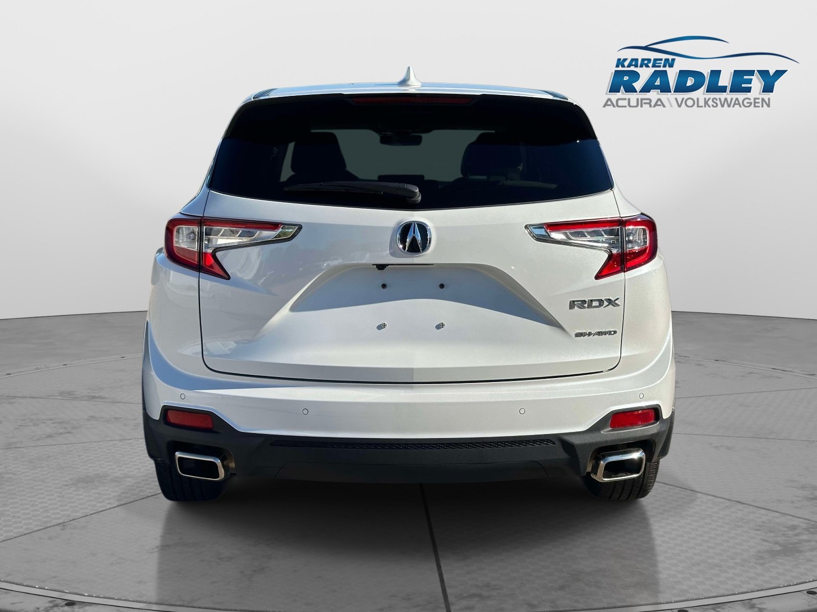Used 2025 Acura RDX w/ Technology Package AWD/4WD image 3