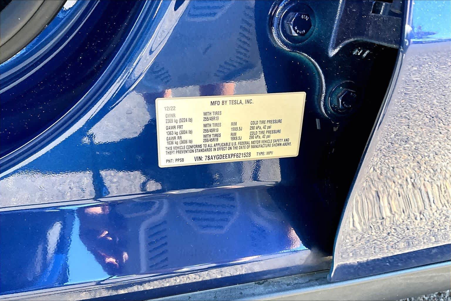 Used 2023 Tesla Model Y Long Range AWD/4WD image 36