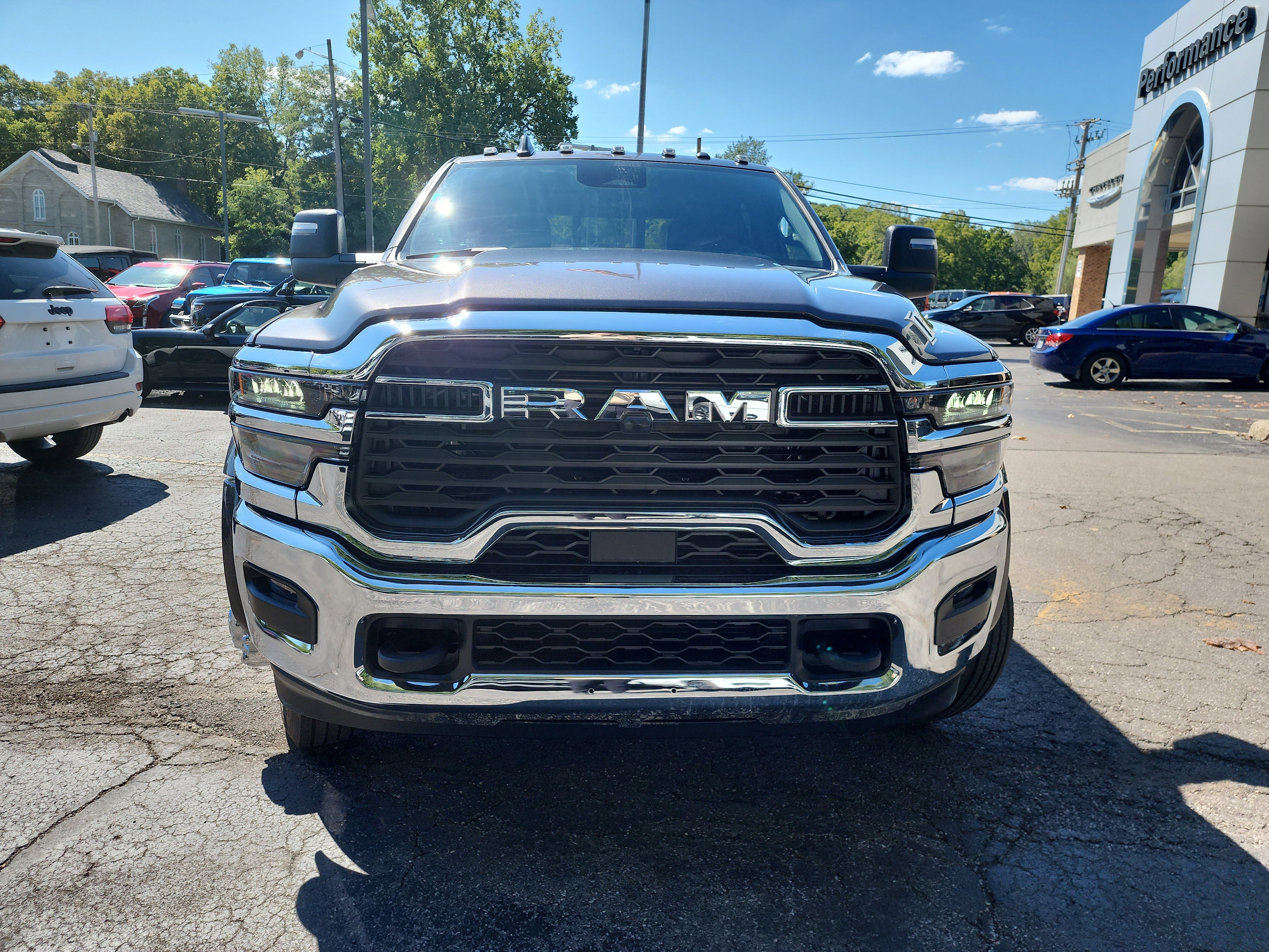 New 2026 RAM 5500 4x4 Crew Cab image 17