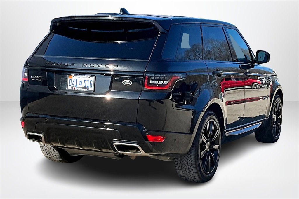 Used 2022 Land Rover Range Rover Sport Autobiography image 5