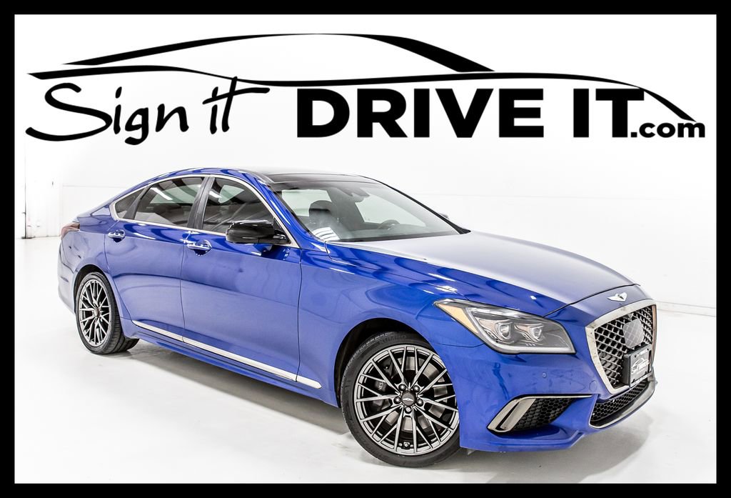 Used 2020 Genesis G80 3.3T Sport