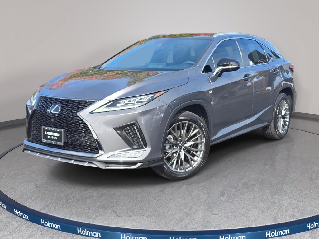 Certified 2022 Lexus RX 350 F Sport w/ Accessory Package AWD/4WD image 1