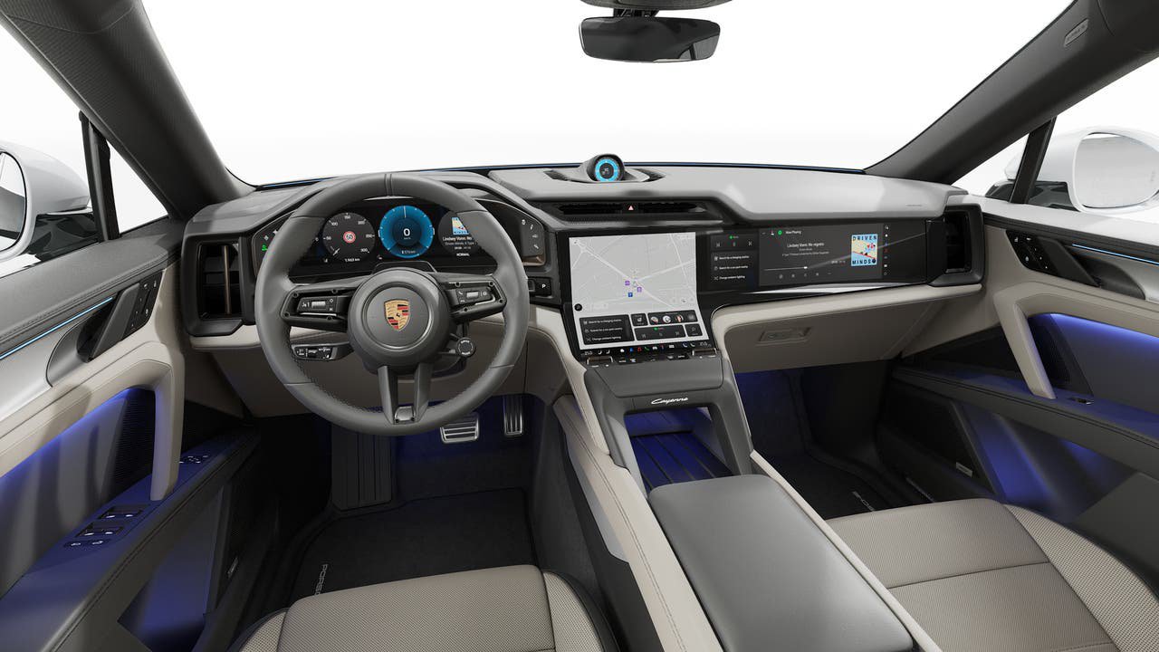 New 2026 Porsche Cayenne Electric AWD/4WD image 11