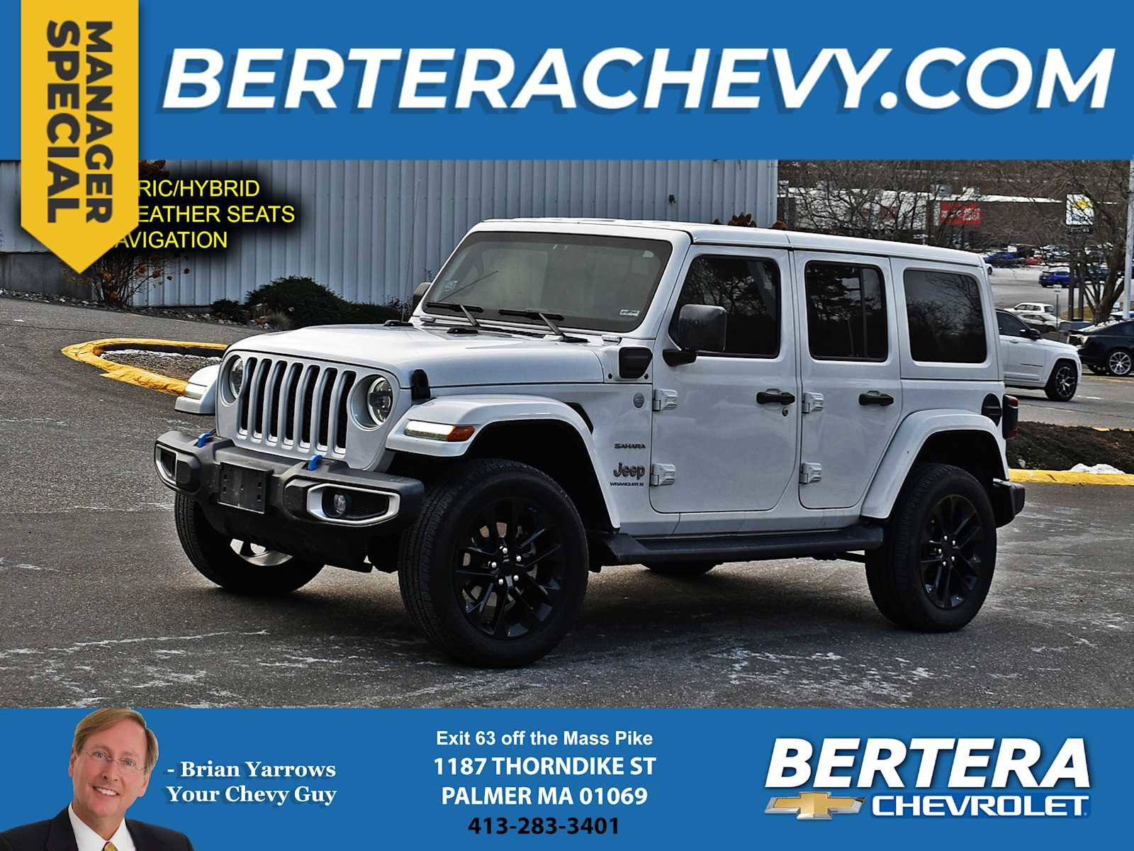 Used 2023 Jeep Wrangler Unlimited Sahara