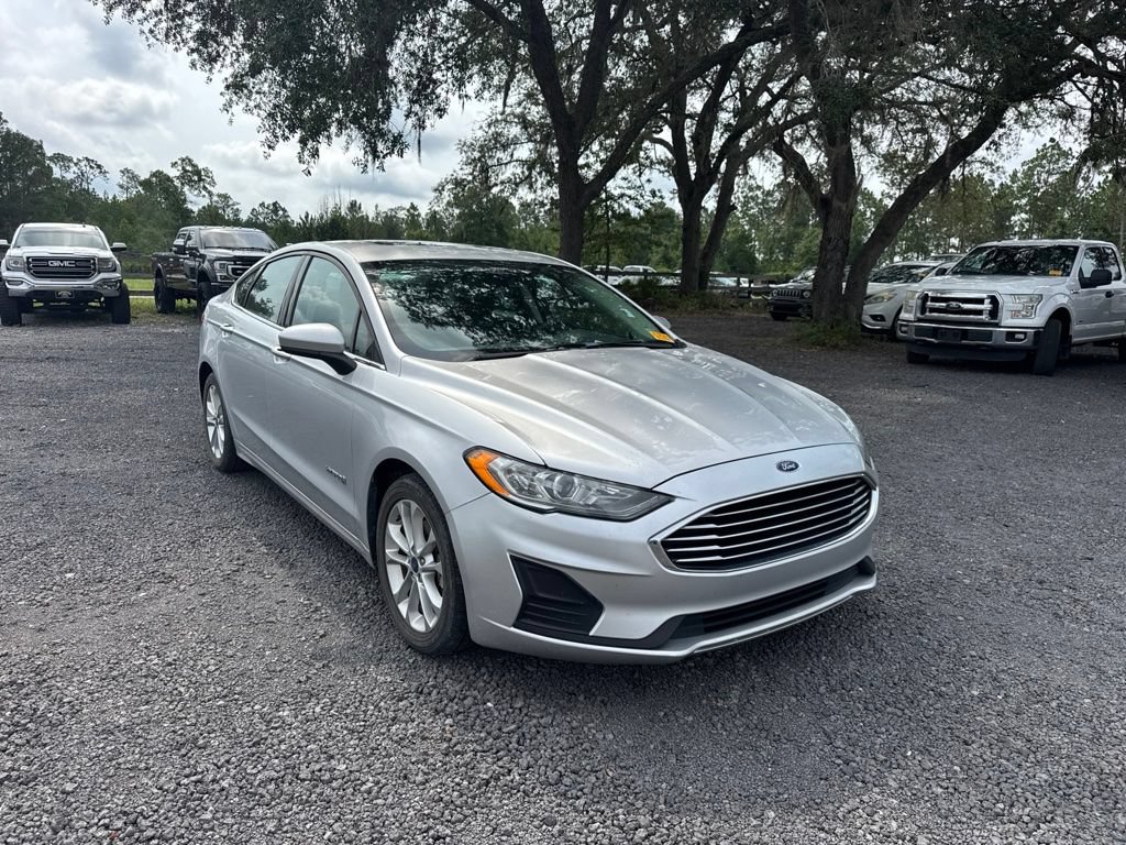 Used 2019 Ford Fusion SE FWD image 7
