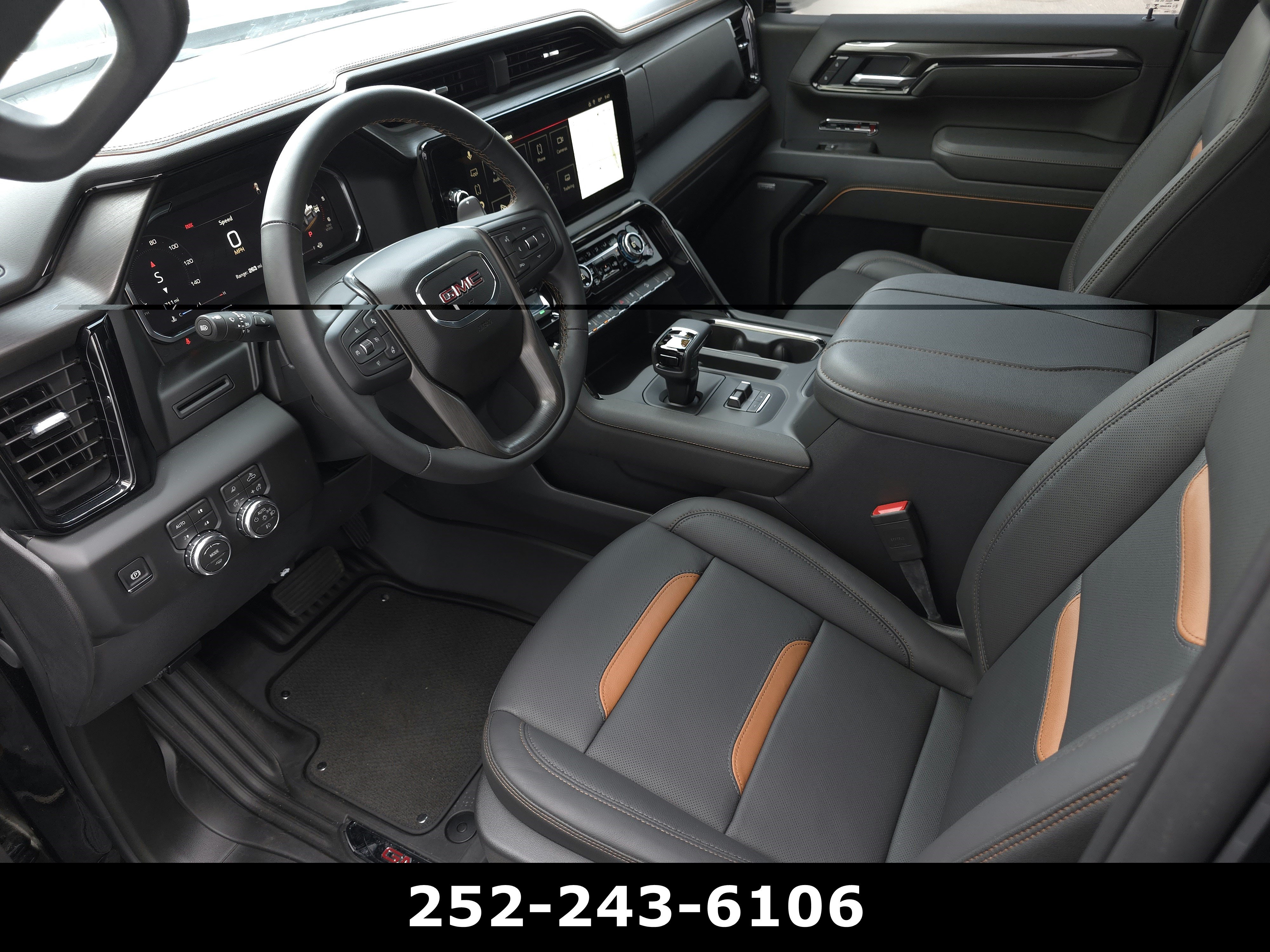 Used 2026 GMC Sierra 1500 AT4 w/ AT4 Premium Package AWD/4WD image 9
