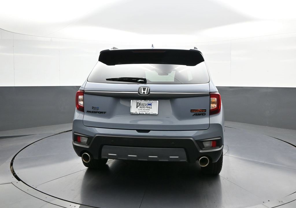 Certified 2022 Honda Passport TrailSport image 7