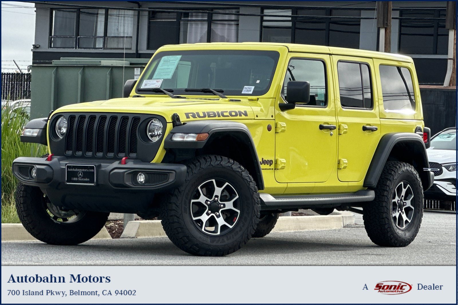 Used 2023 Jeep Wrangler Unlimited Rubicon