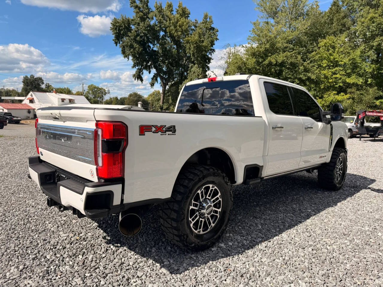 Used 2026 Ford F350 Platinum w/ Platinum Plus Package AWD/4WD image 8
