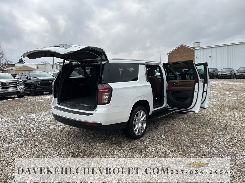 Certified 2023 Chevrolet Suburban High Country image 29