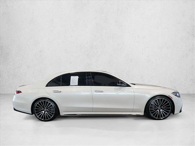 Used 2023 Mercedes-Benz S 580 4MATIC Sedan image 4