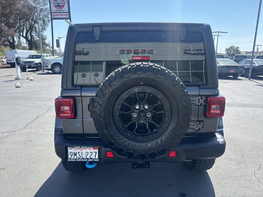 Used 2023 Jeep Wrangler Unlimited Rubicon 4xe AWD/4WD image 6