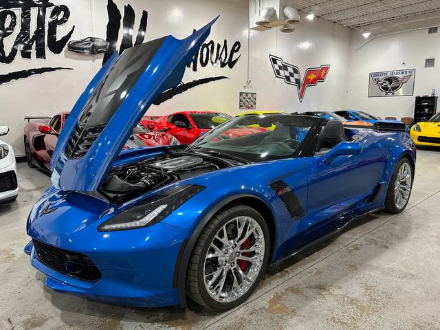 Used 2016 Chevrolet Corvette Z06 w/ 3LZ Preferred Equipment Group RWD image 22