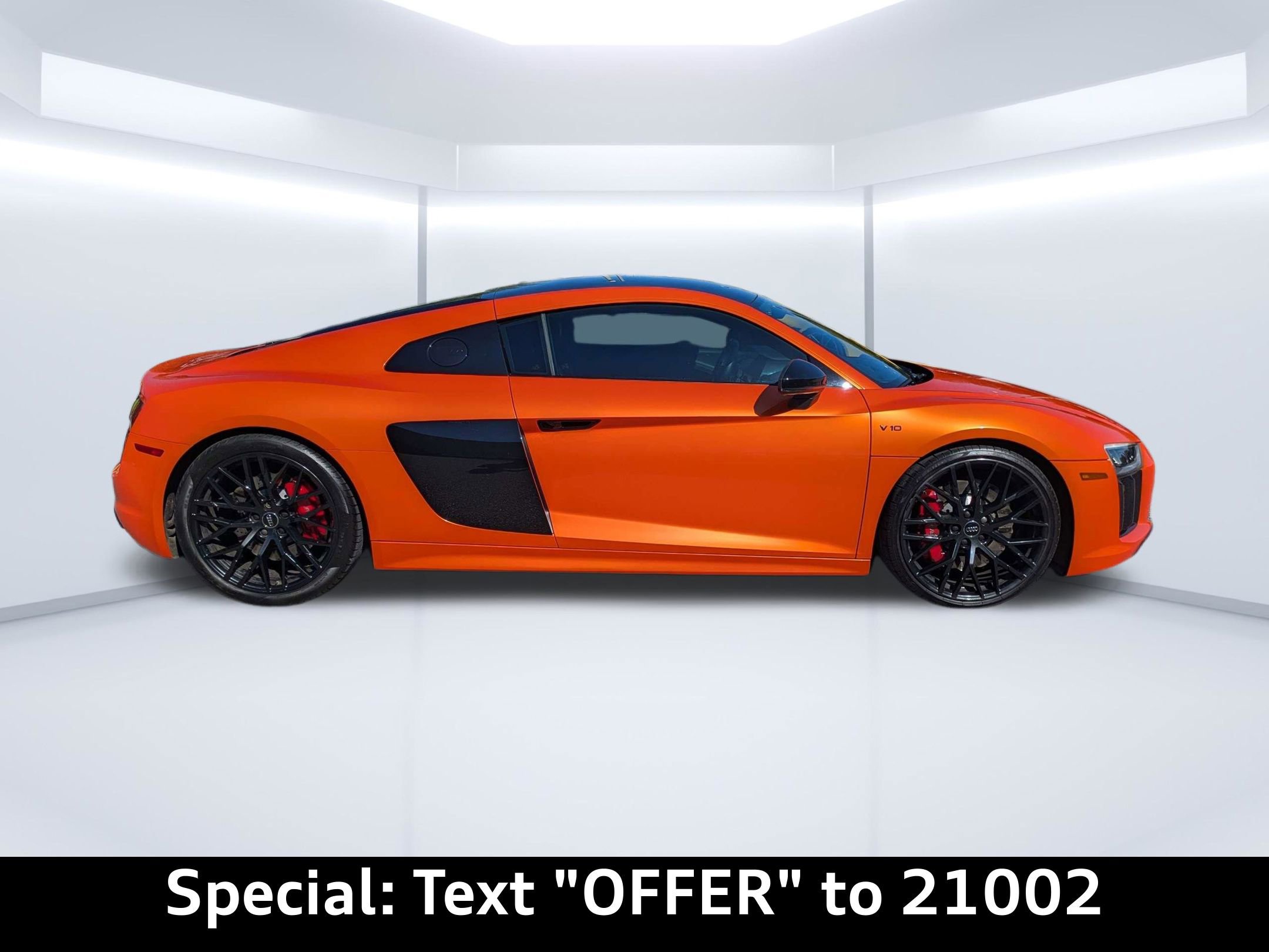 Used 2018 Audi R8 V10 AWD/4WD image 2