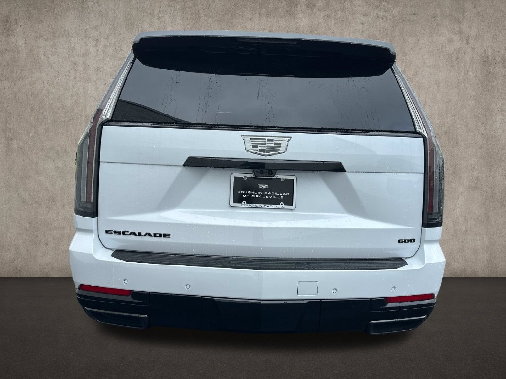 New 2026 Cadillac Escalade Platinum Sport w/ LPO, ONYX Package AWD/4WD image 5