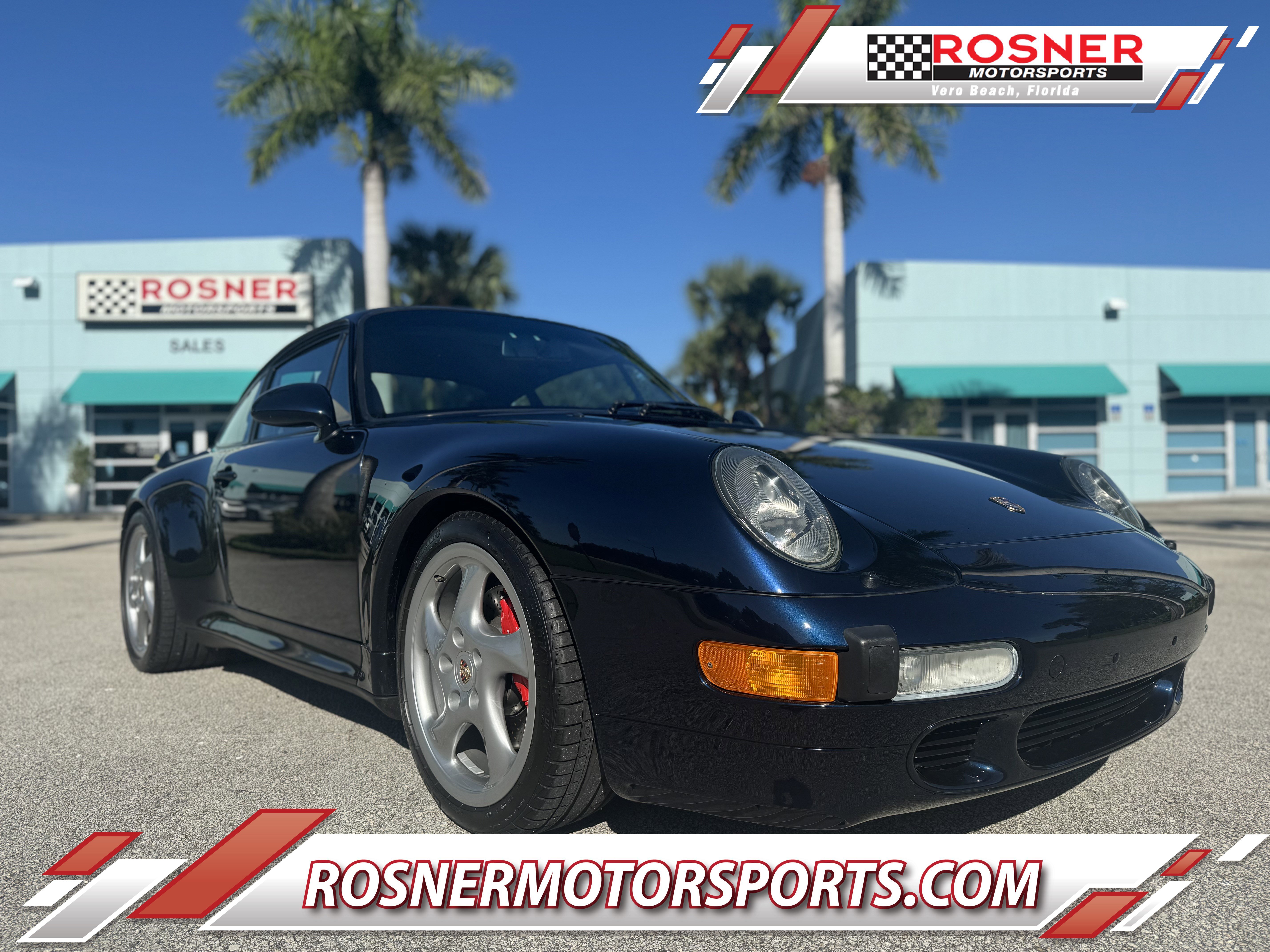 Used 1996 Porsche 911 Turbo
