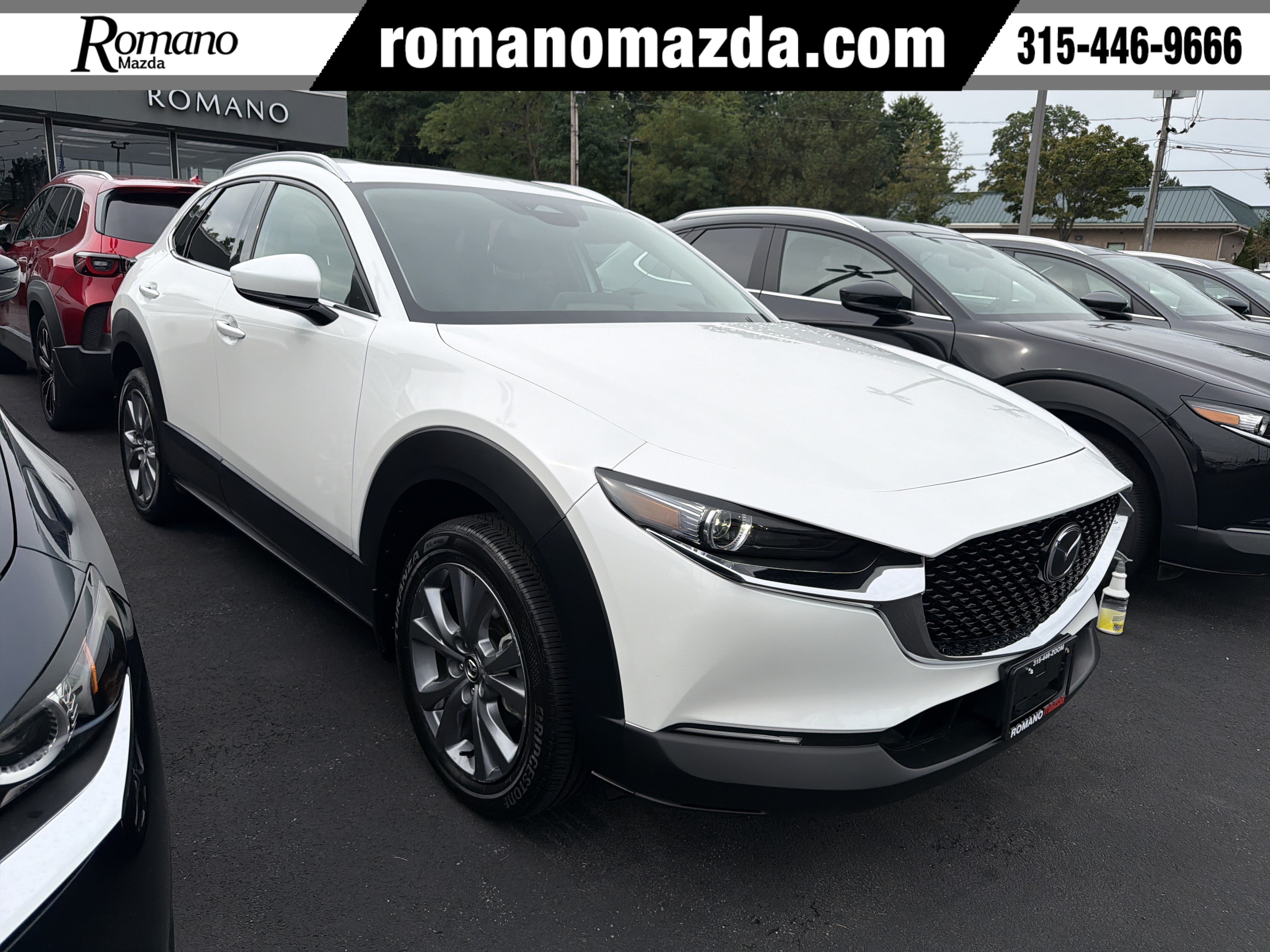 Certified 2025 MAZDA CX-30 AWD 2.5 S w/ Premium Package
