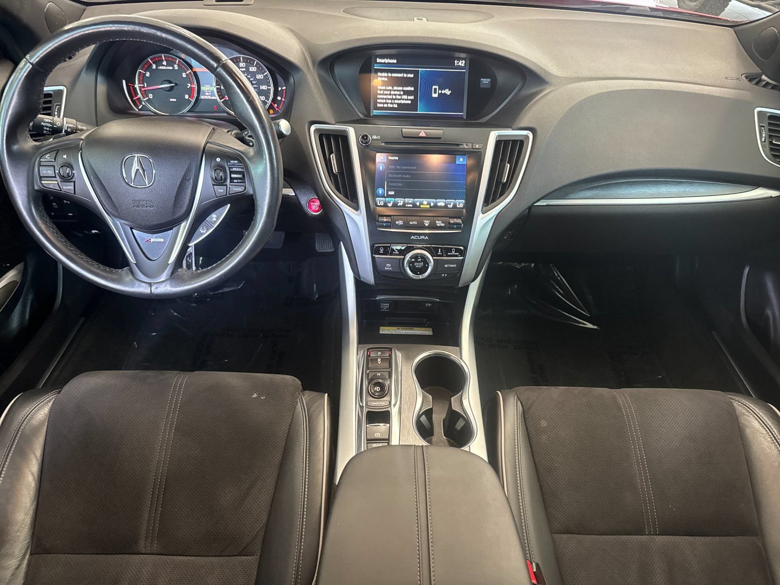 Used 2018 Acura TLX w/ Technology & A-SPEC Package FWD image 13