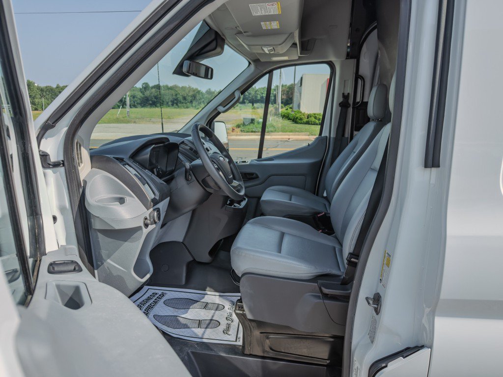 Used 2018 Ford Transit 350 148 High Roof Extended DRW RWD image 13