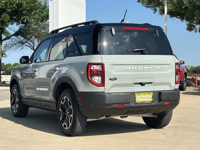 Used 2024 Ford Bronco Sport Outer Banks AWD/4WD image 3
