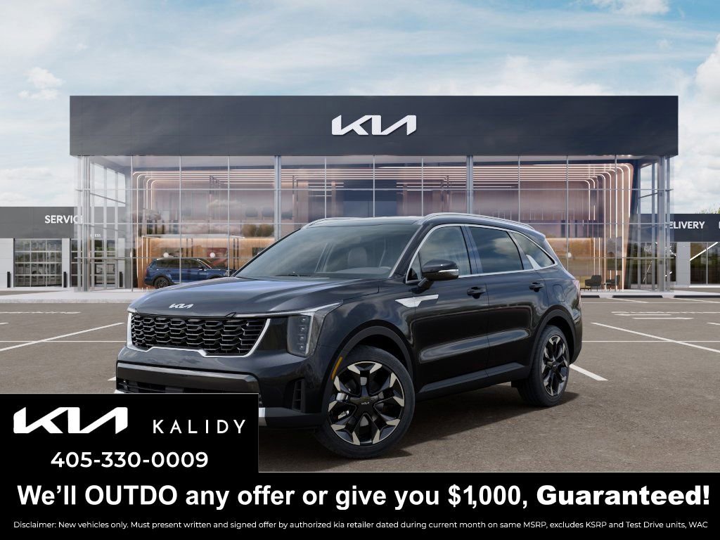 New 2026 Kia Sorento EX w/ EX Premium Package FWD video 1