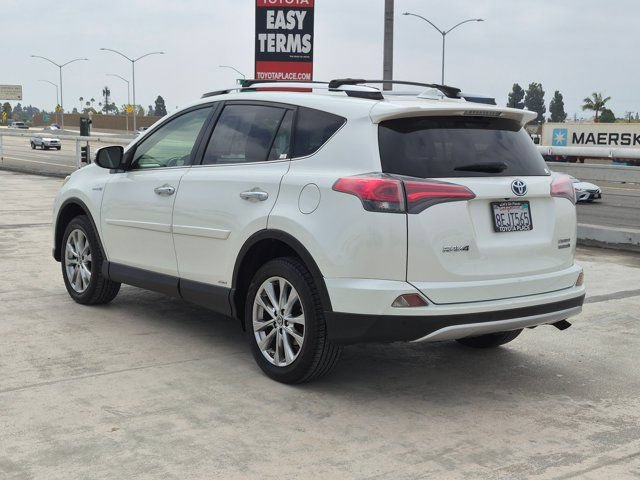 Used 2016 Toyota RAV4 Limited w/ Advanced Technology Package AWD/4WD image 11