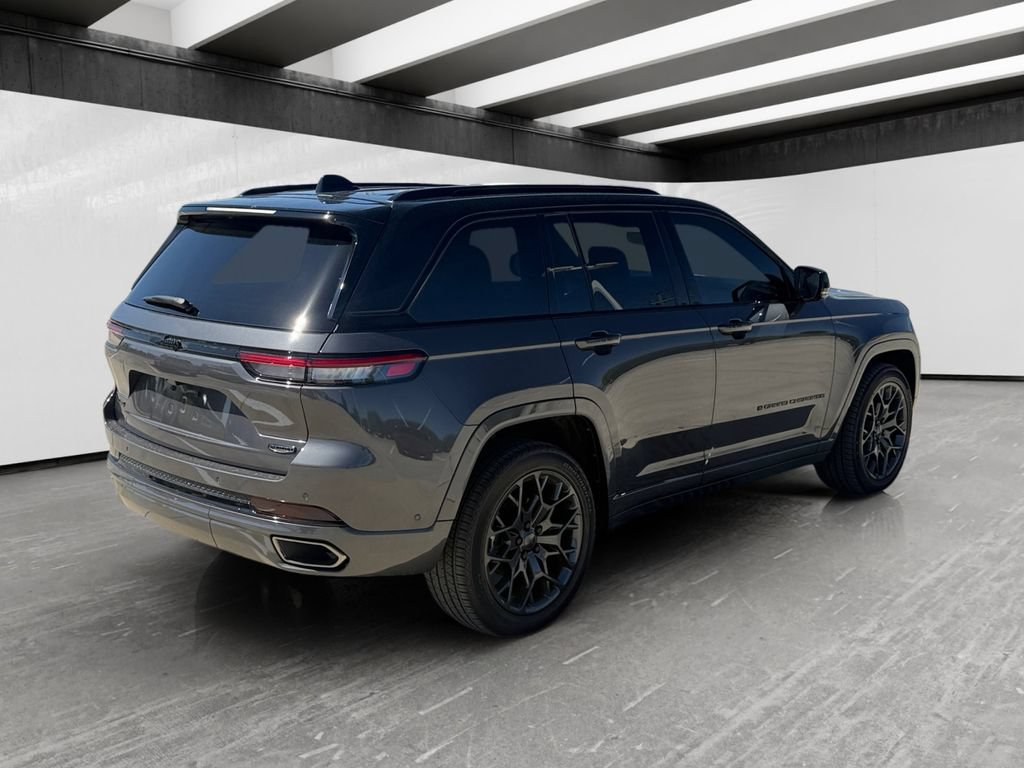 Used 2025 Jeep Grand Cherokee Summit w/ Obsidian Package AWD/4WD image 5