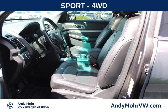 Used 2016 Ford Explorer Sport w/ Equipment Group 401A AWD/4WD image 16