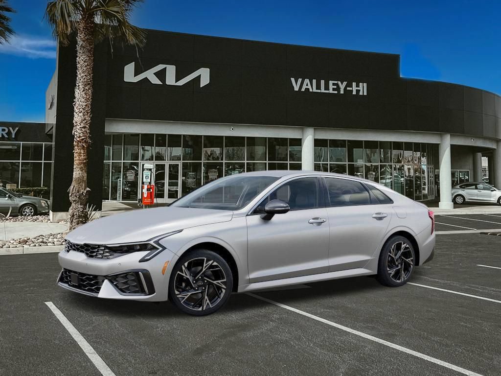 New 2026 Kia K5 GT-Line w/ GT-Line Red Interior Package FWD image 3