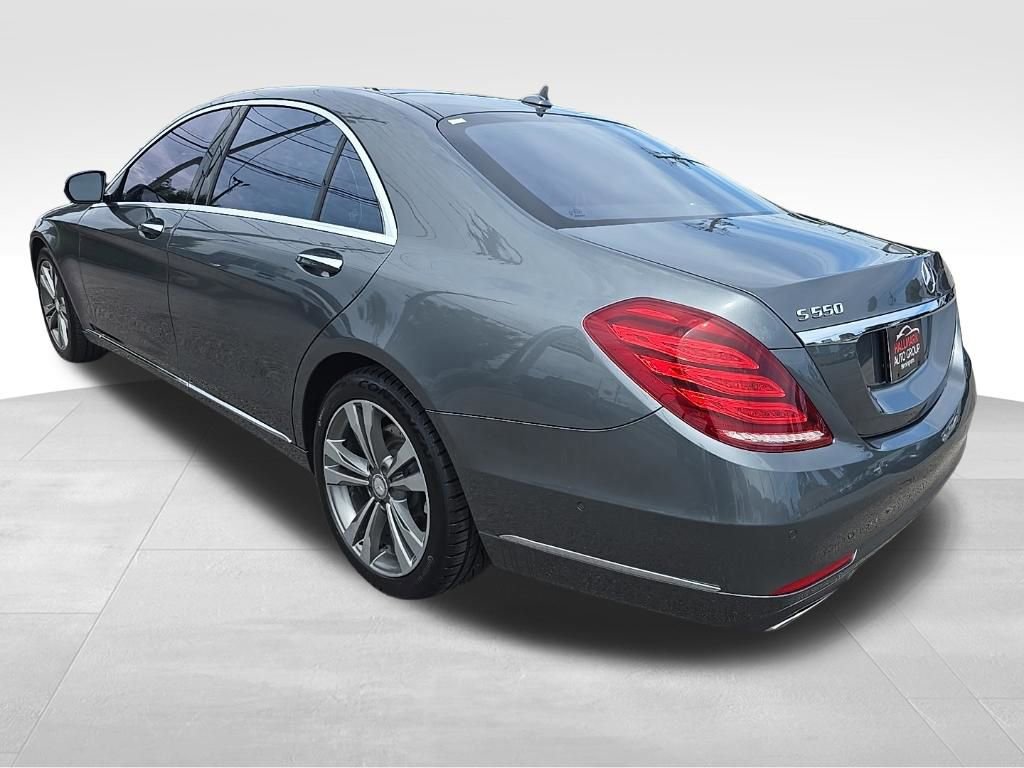 Used 2016 Mercedes-Benz S 550 4MATIC Sedan w/ Premium Package image 5