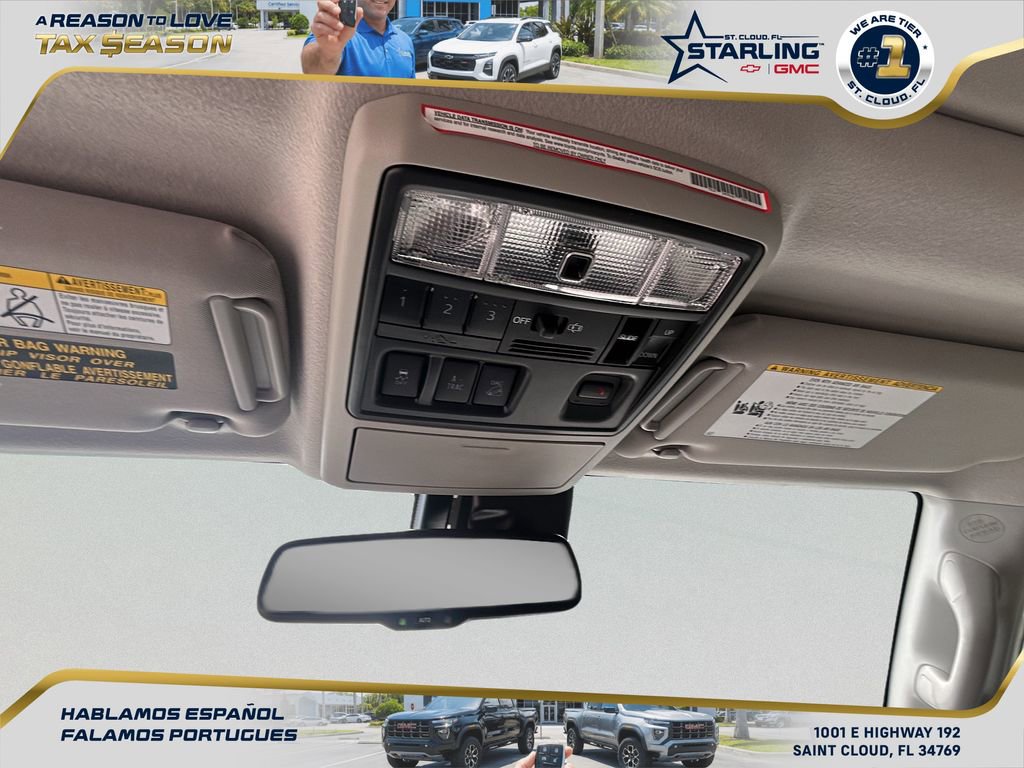 Used 2022 Toyota 4Runner SR5 Premium w/ Moonroof Package image 24