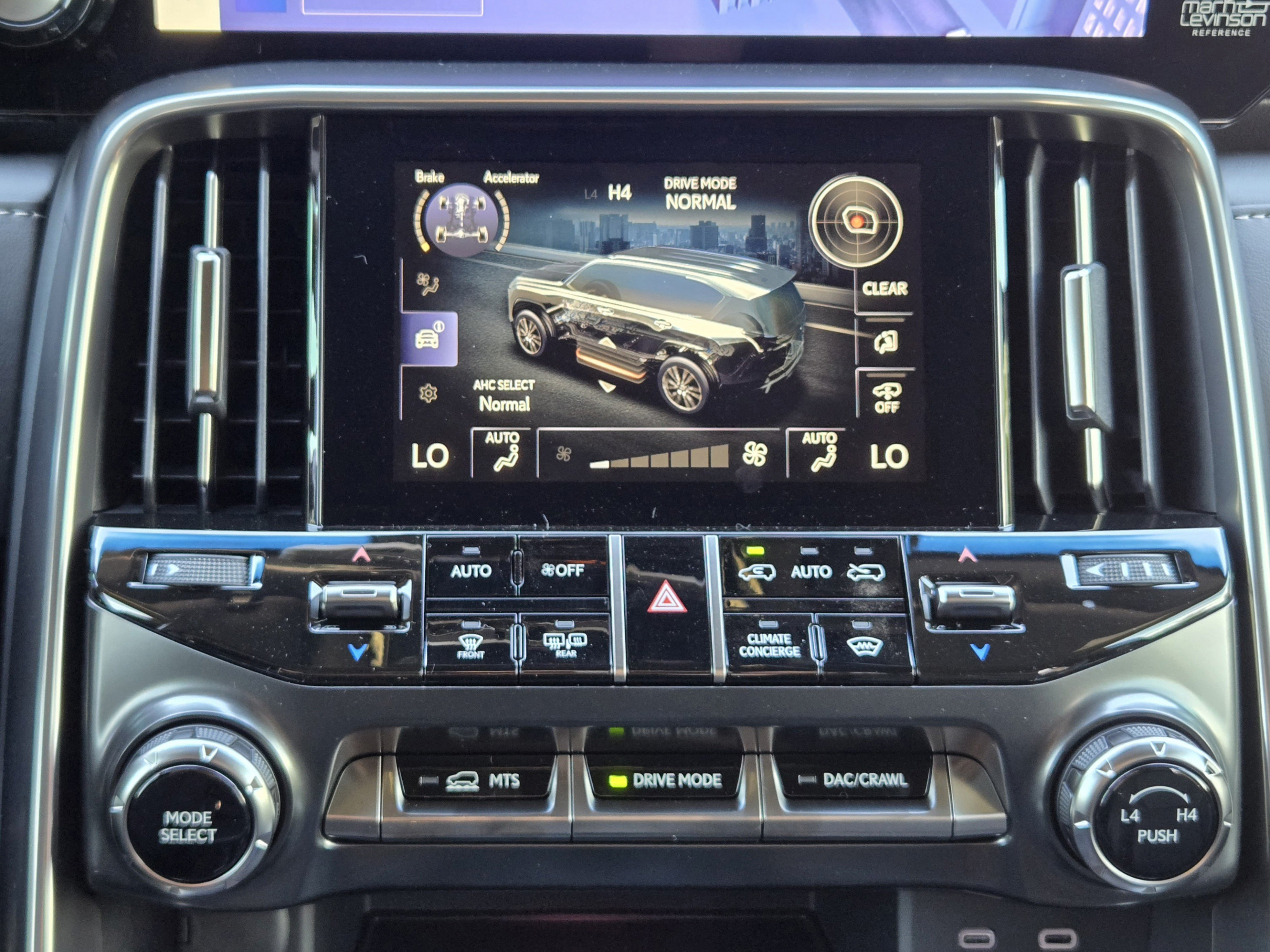 New 2026 Lexus LX 700h Luxury w/ Appearance Package AWD/4WD image 10