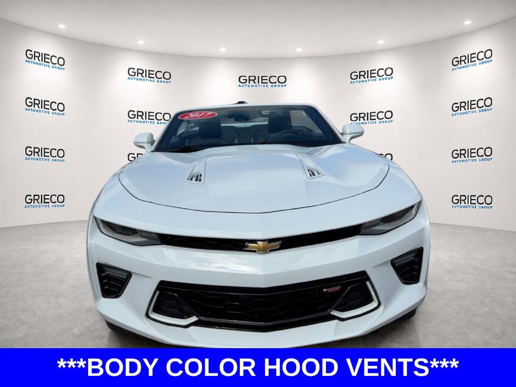 Used 2017 Chevrolet Camaro SS RWD image 2