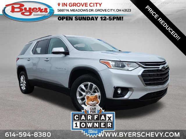 Used 2020 Chevrolet Traverse LT