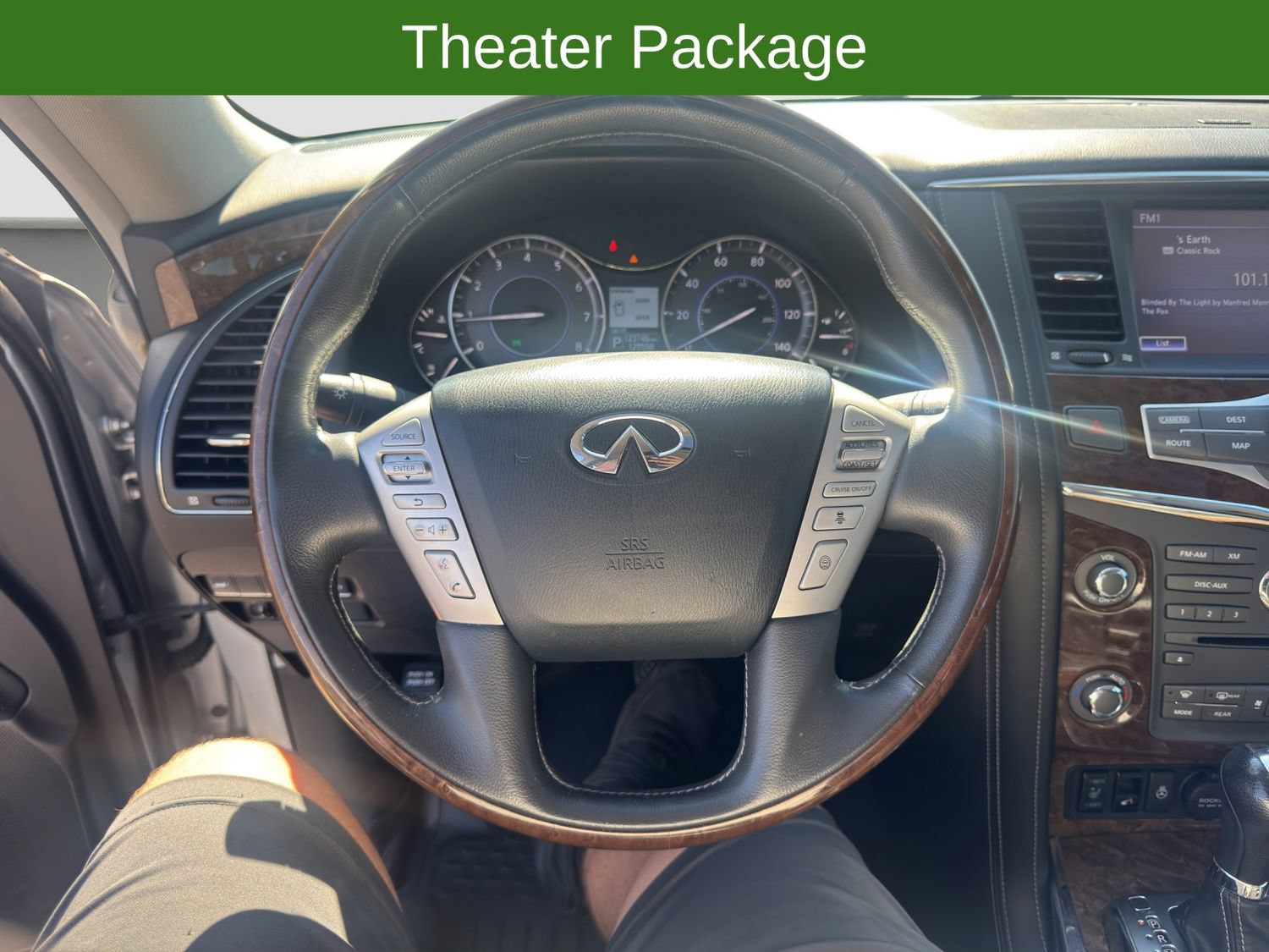 Used 2016 INFINITI QX80 4WD w/ Driver's Assistance Package image 10