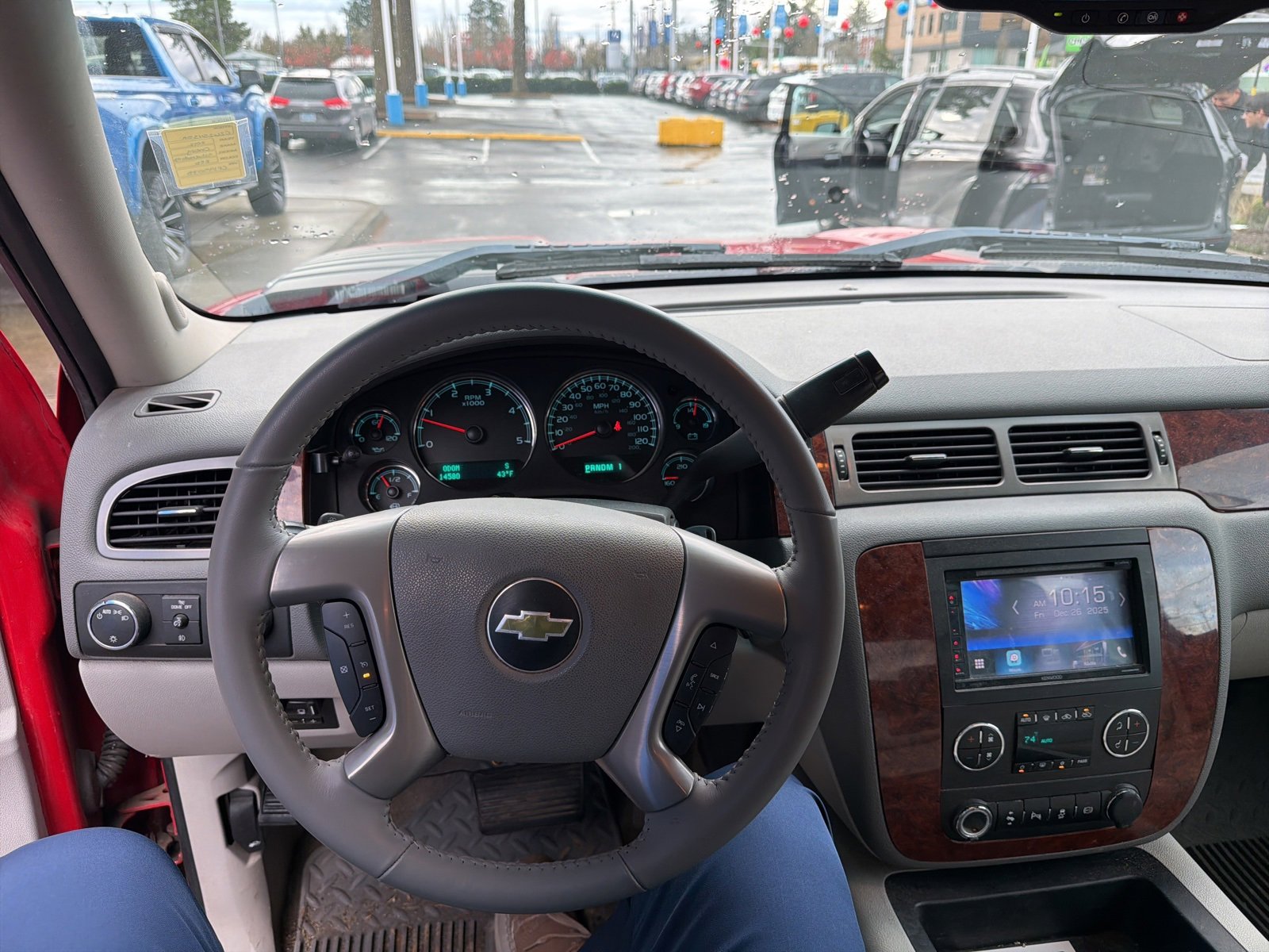 Used 2012 Chevrolet Silverado 2500 LTZ image 17