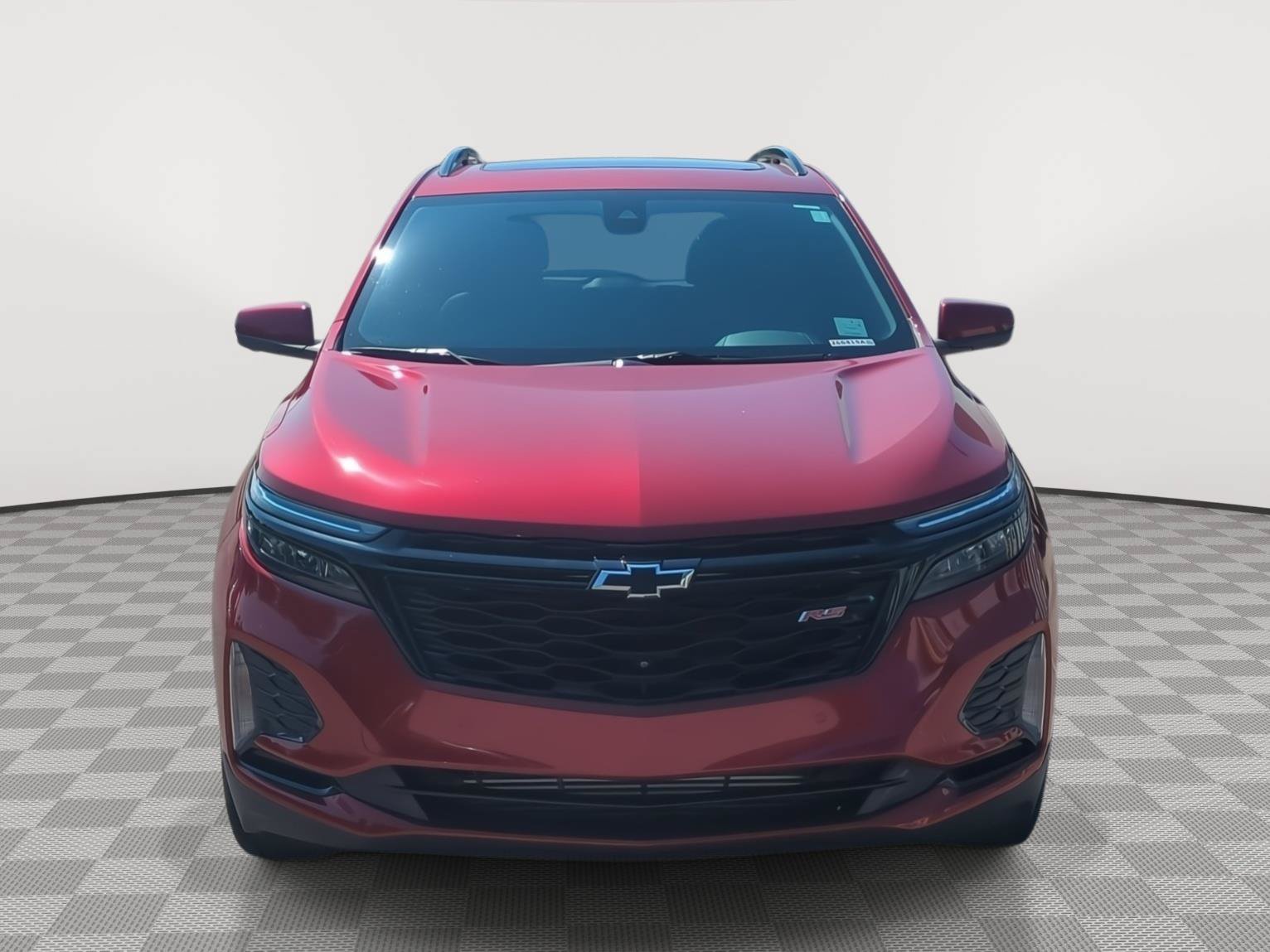 Used 2024 Chevrolet Equinox RS w/ RS Leather Package FWD image 16