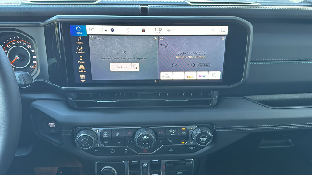 New 2026 Jeep Gladiator Sport AWD/4WD image 21