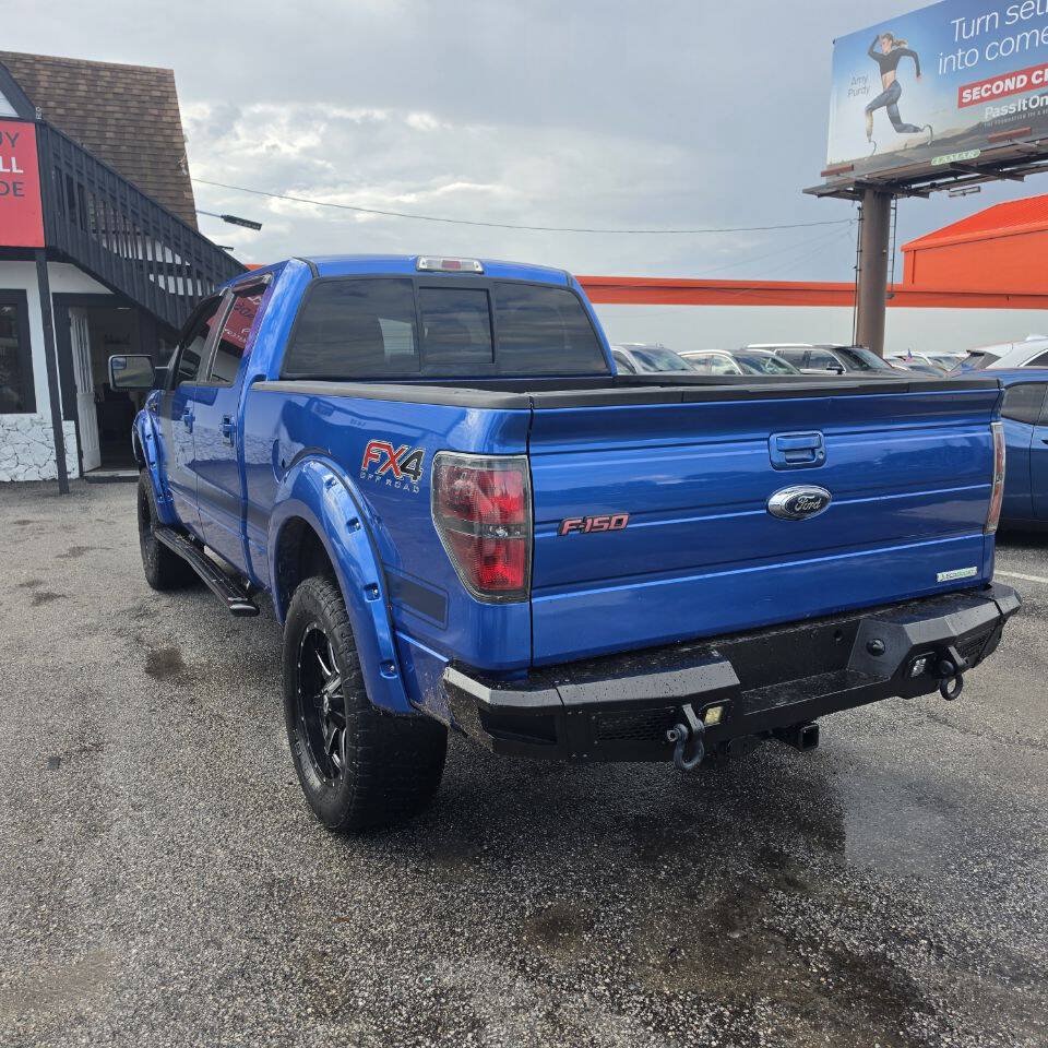 Used 2013 Ford F150 FX4 w/ Luxury Equipment Group AWD/4WD image 3