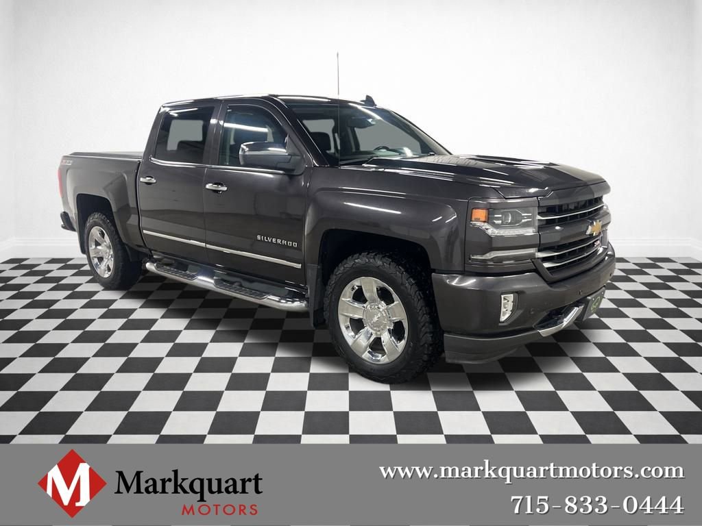 Certified 2016 Chevrolet Silverado 1500 LTZ Z71 w/ LTZ Plus Package image 1